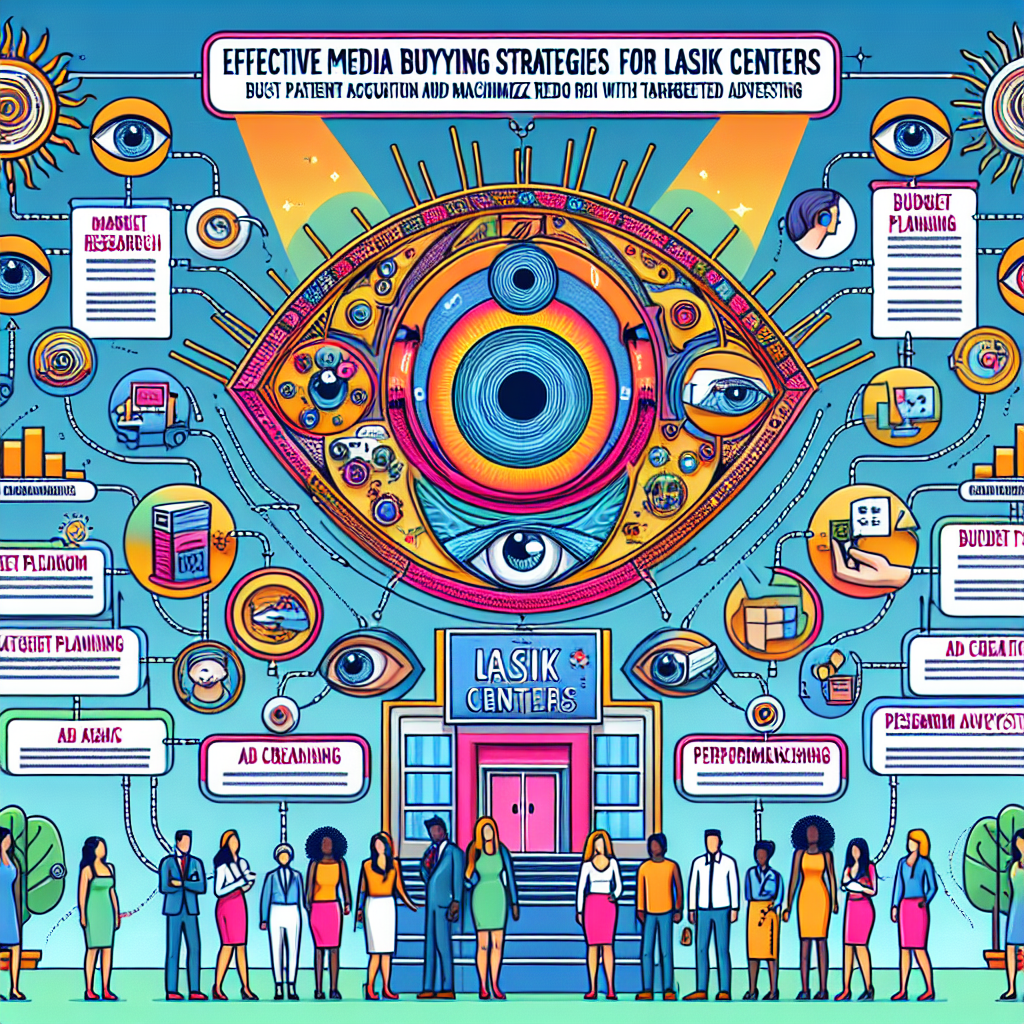 Effective Media Buying Strategies for LASIK Centers: Boost Patient Acquisition and Maximize ROI with Targeted Advertising