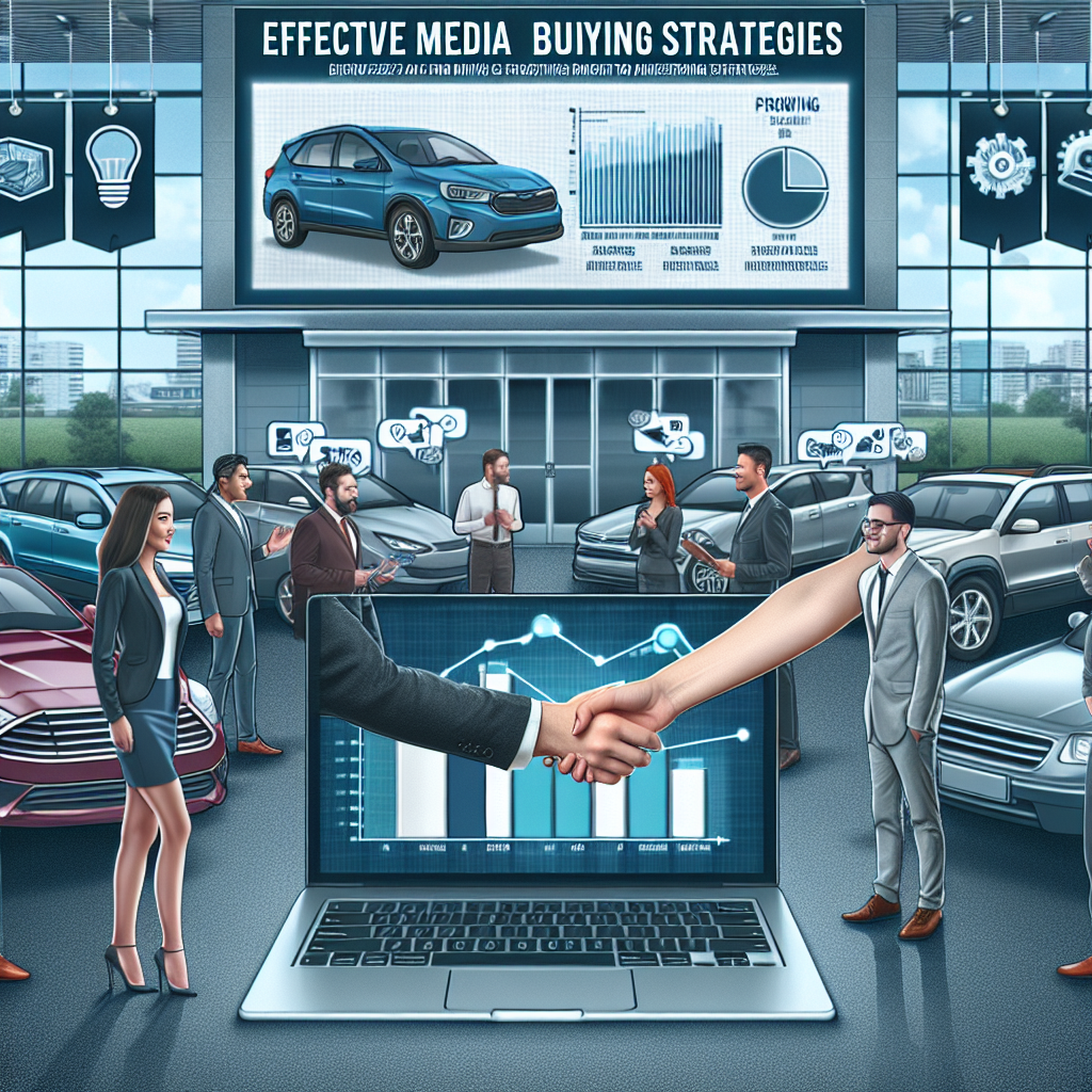 Effective Media Buying Strategies for Auto Dealerships: Boosting Car Sales with Targeted Advertising Techniques