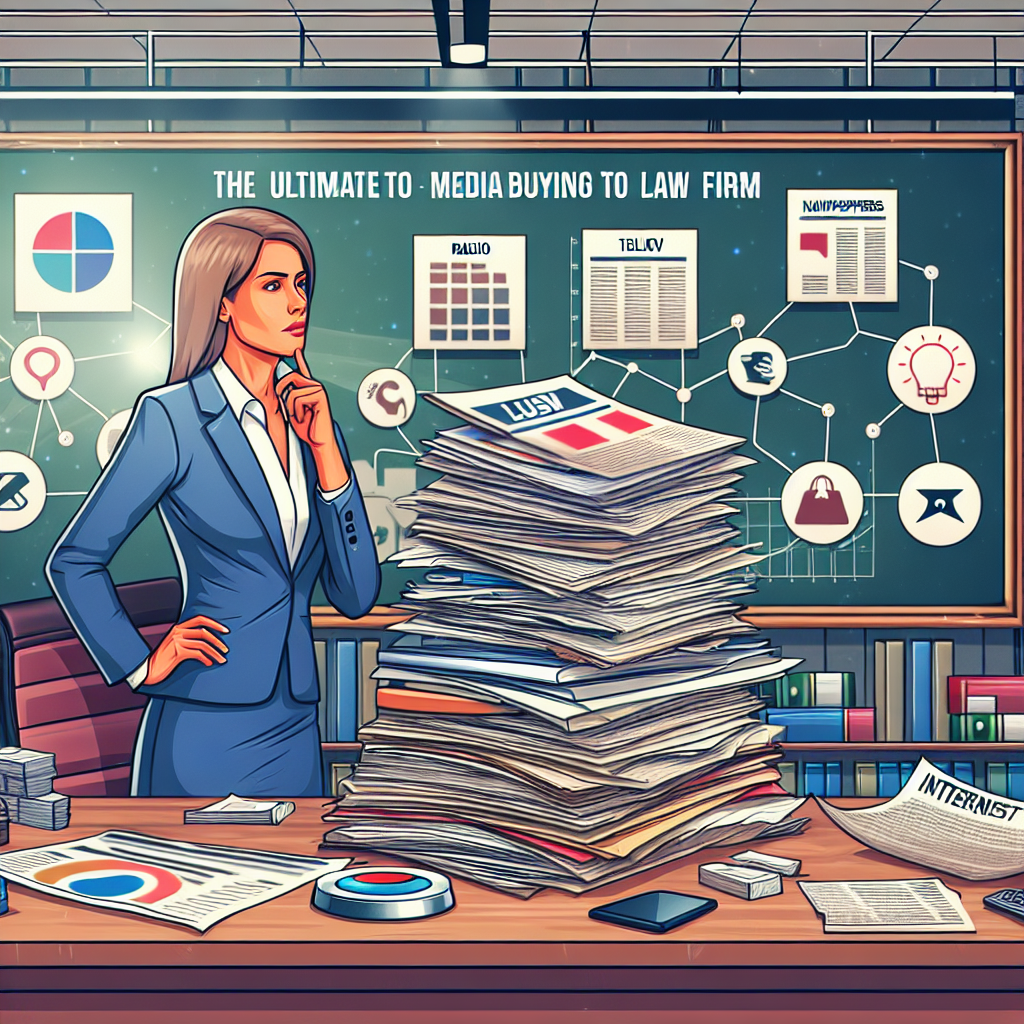 Ultimate Guide to Media Buying for Law Firms: Boost Your Legal Practice with Effective Advertising Strategies
