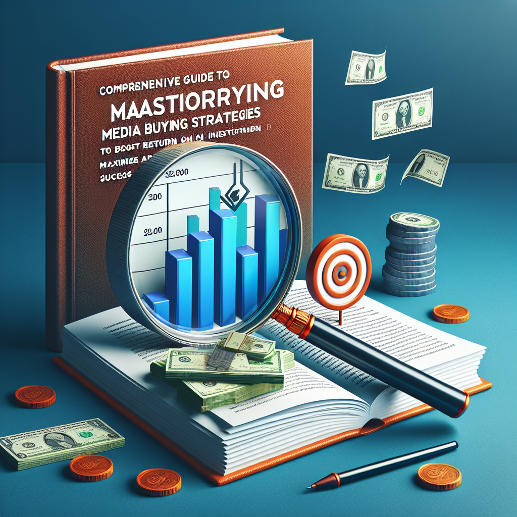 Mastering Media Buying Strategies: A Comprehensive Guide to Boosting ROI and Maximizing Ad Campaign Success