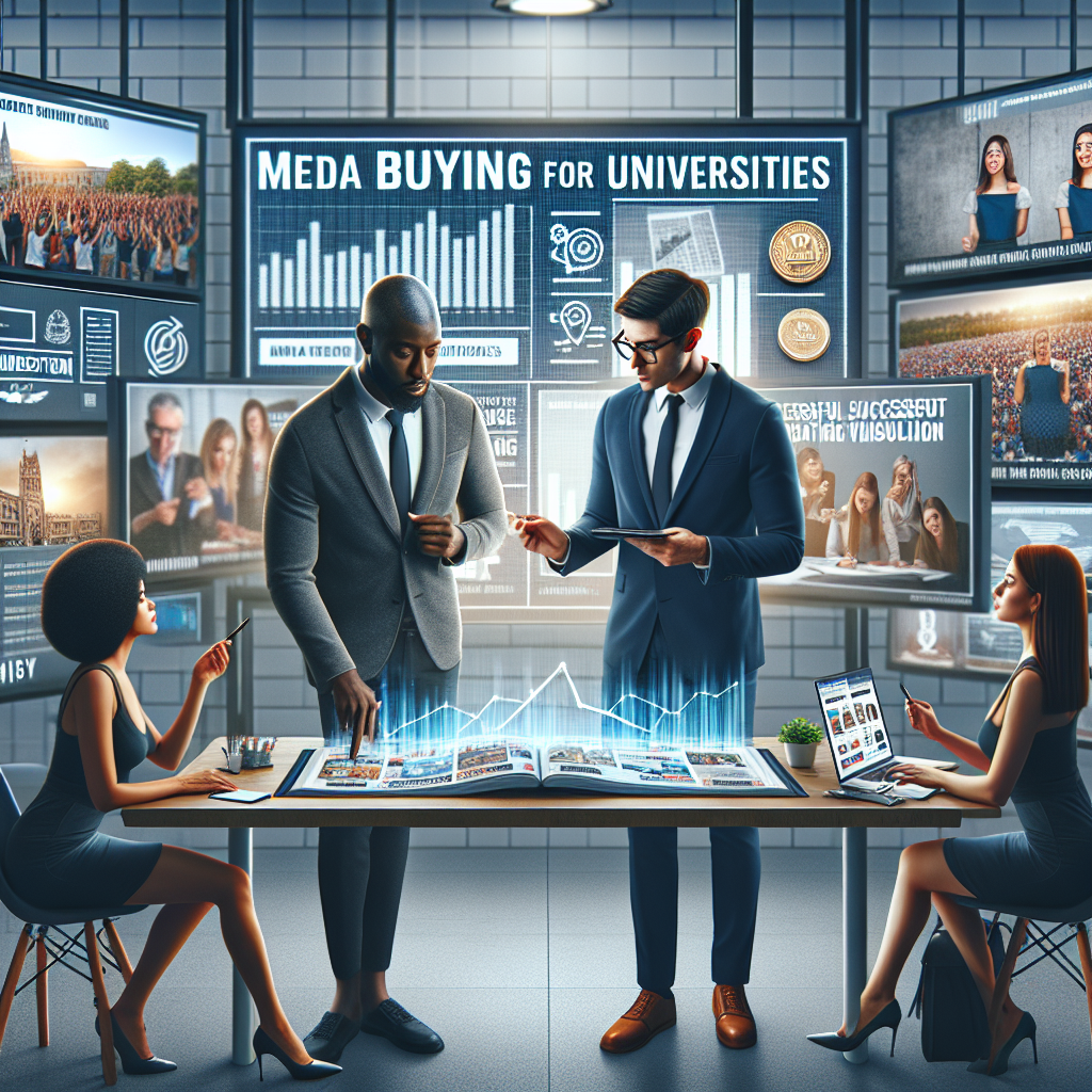 Ultimate Guide to Media Buying for Universities: Boost Enrollment and Enhance Brand Visibility with Strategic Advertising Techniques