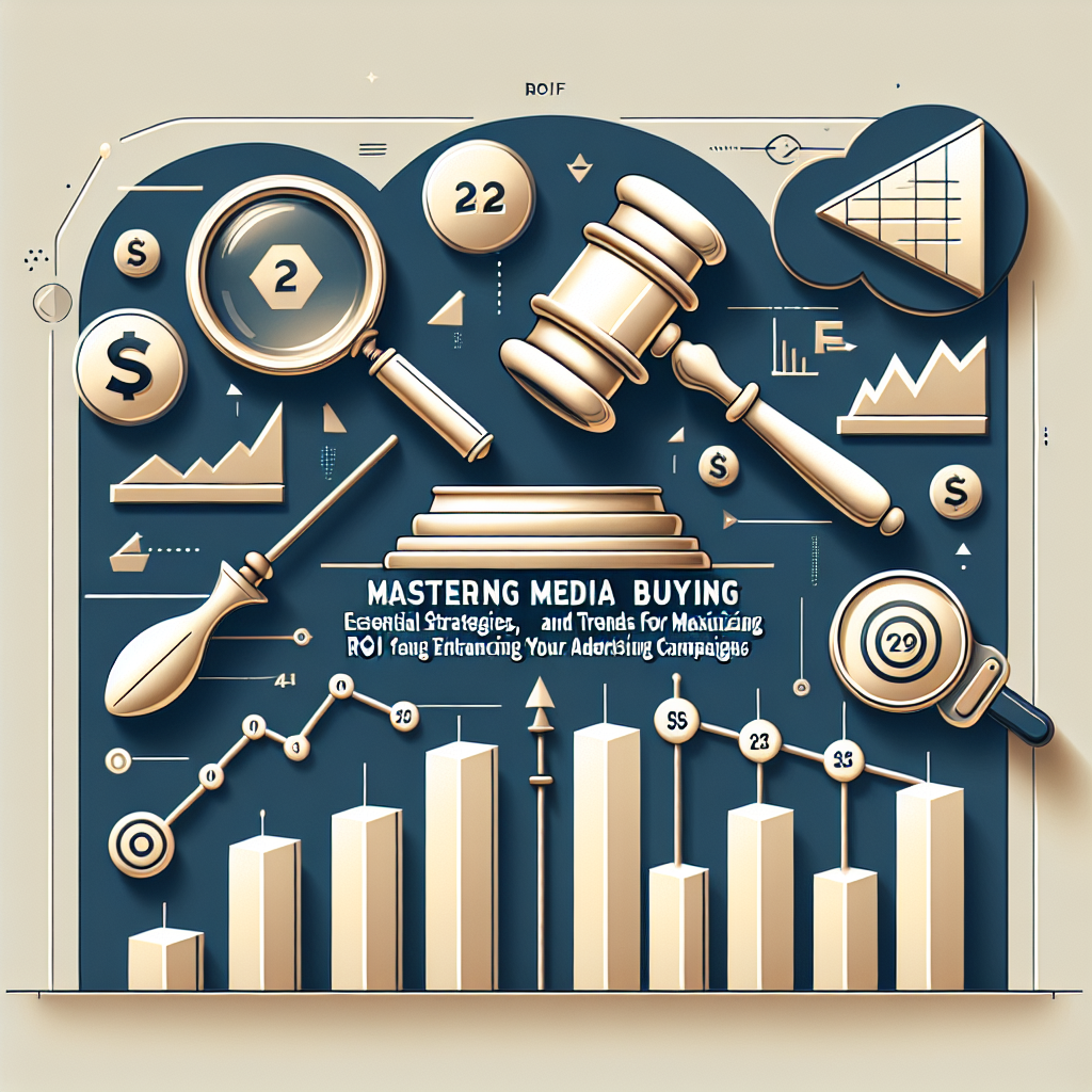 Mastering Media Buying: Essential Strategies, Tools, and Trends for Maximizing ROI and Enhancing Your Advertising Campaigns