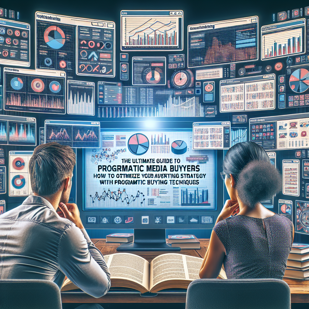 The Ultimate Guide to Programmatic Media Buyers: How to Optimize Your Advertising Strategy with Programmatic Buying Techniques
