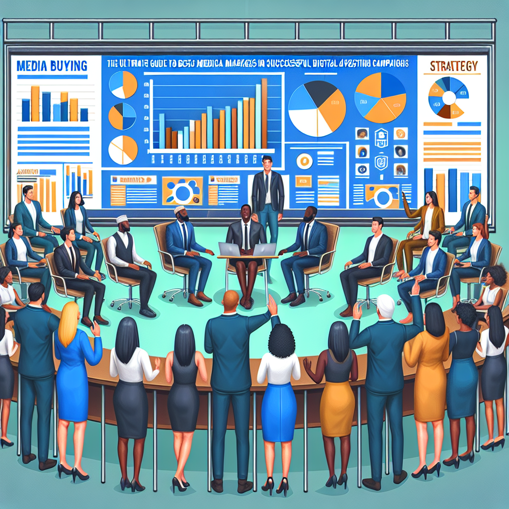 The Ultimate Guide to Media Buying: Strategies and Best Practices for Successful Digital Advertising Campaigns
