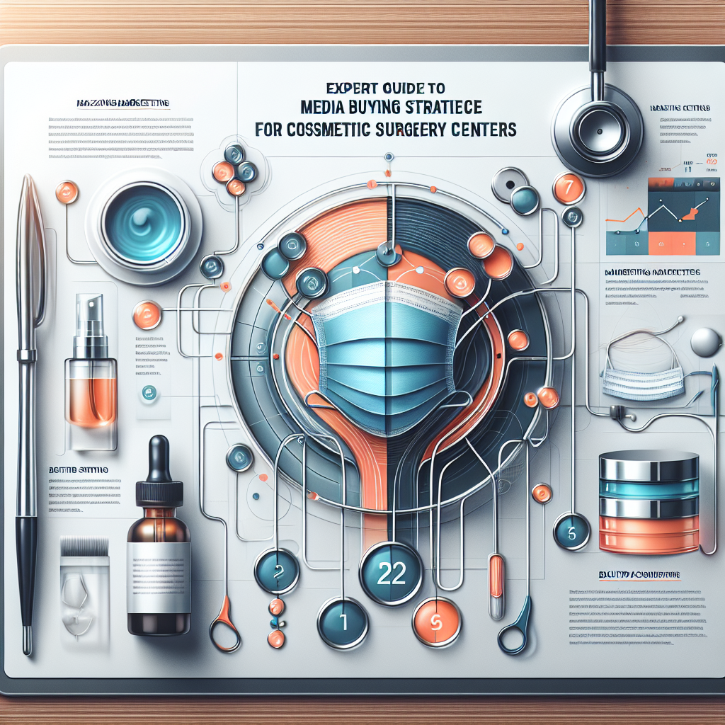 Expert Guide to Media Buying Strategies for Cosmetic Surgery Centers: Maximize Your Marketing Efforts and Boost Client Acquisition