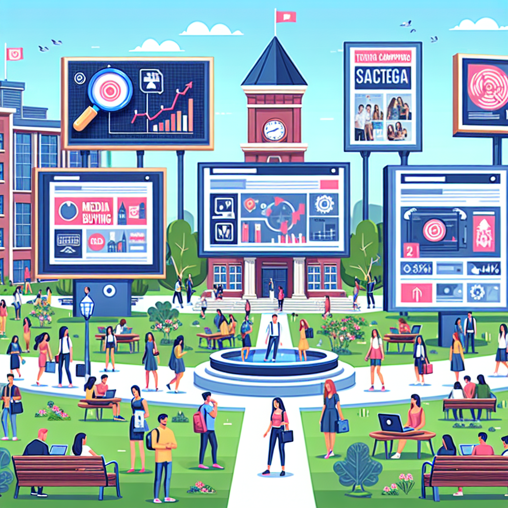 Effective Media Buying Strategies for Universities: Optimize Your Campus Marketing Campaigns with Targeted Advertising