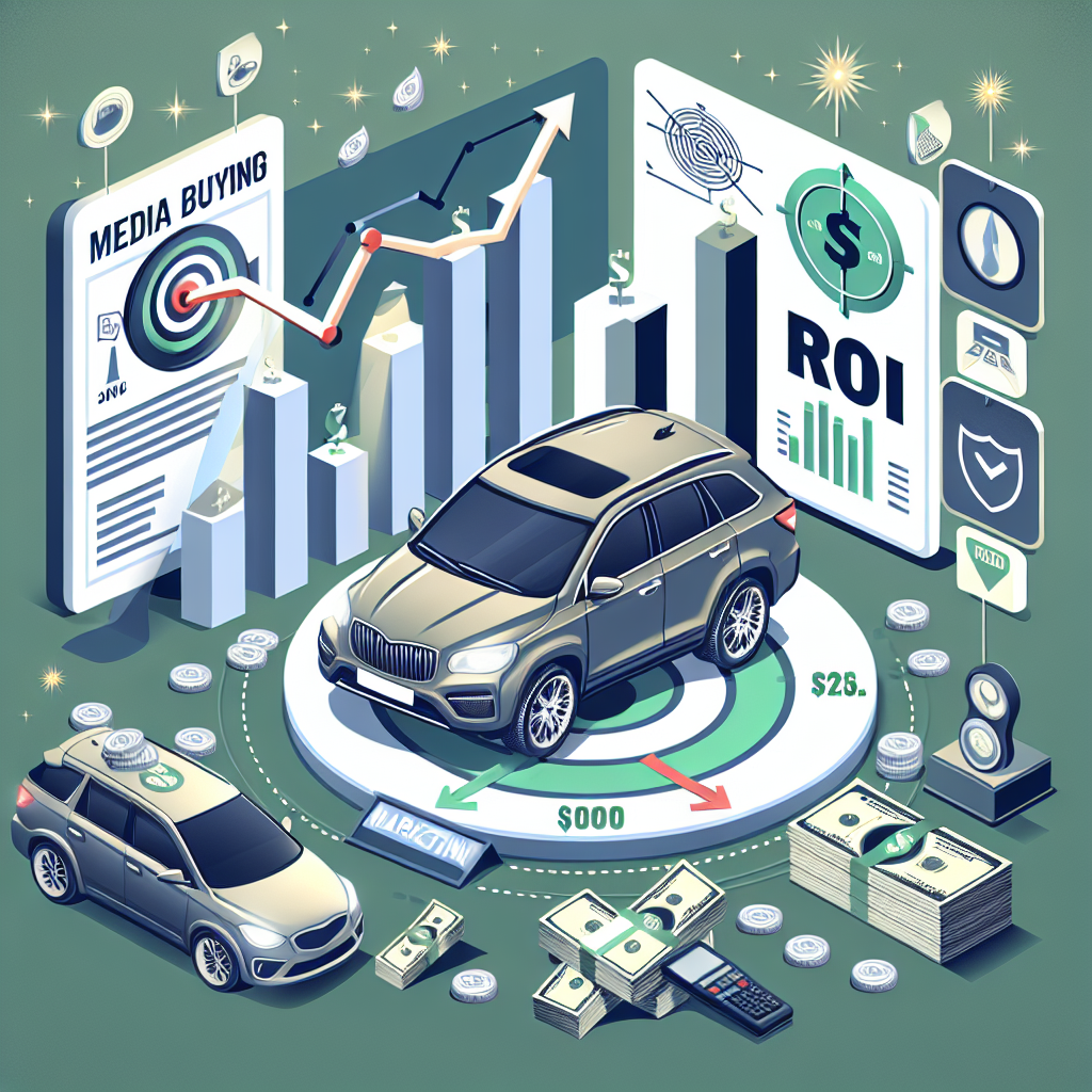Effective Media Buying Strategies for Auto Dealerships: Boost Sales and Maximize ROI with Targeted Advertising