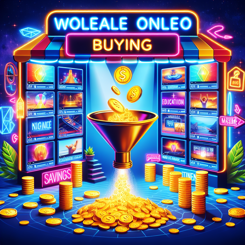 The Ultimate Guide to Wholesale Online Video Buying: Maximize Savings and Access Top Quality Content