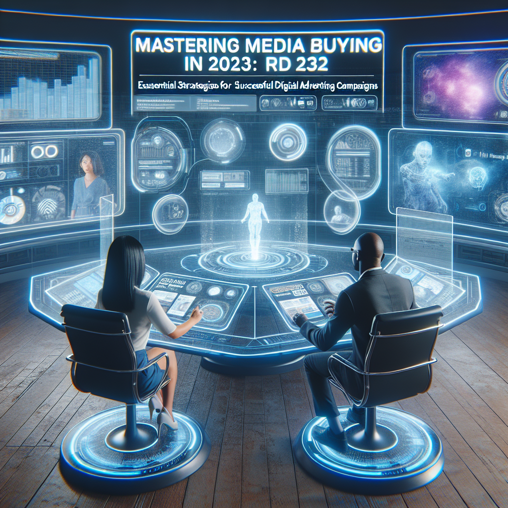 Mastering Media Buying in 2023: Essential Strategies and Insights for Successful Digital Advertising Campaigns