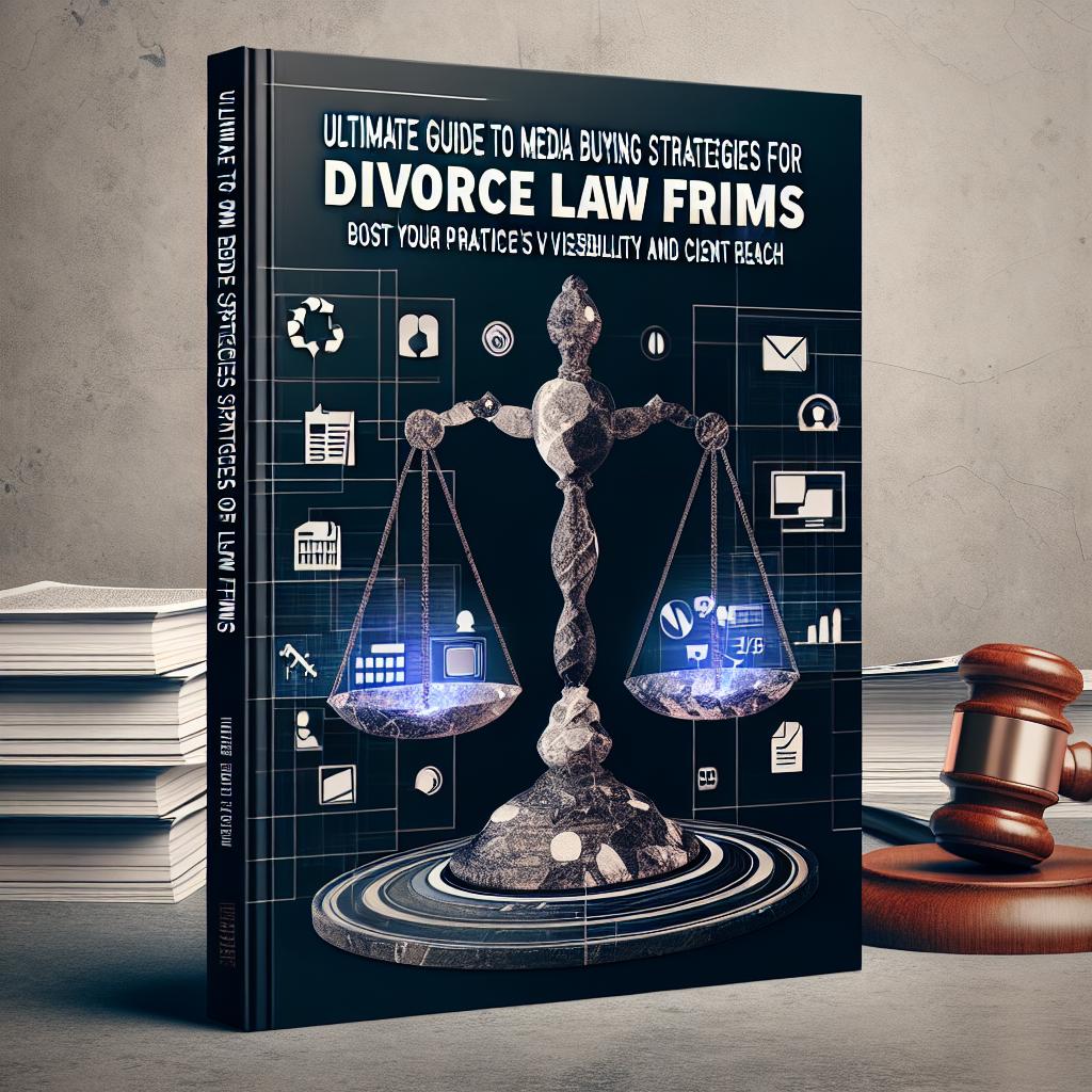 Ultimate Guide to Media Buying Strategies for Divorce Law Firms: Boost Your Practice's Visibility and Client Reach