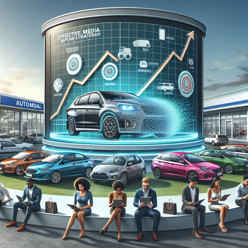 Effective Media Buying Strategies for Auto Dealerships: Boost Your Car Sales with Targeted Advertising