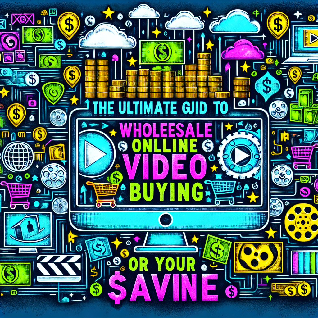 The Ultimate Guide to Wholesale Online Video Buying: How to Source and Save on Digital Content for Your Business