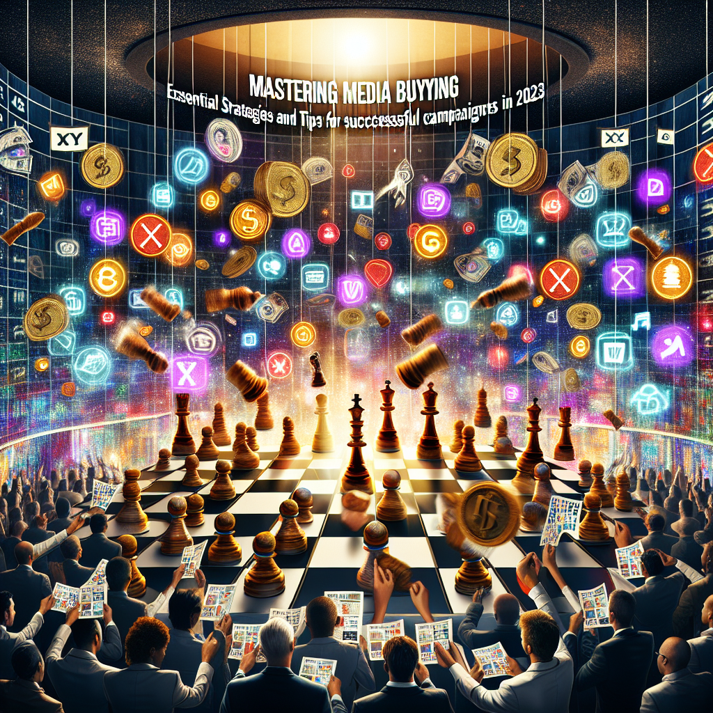 Mastering Media Buying: Essential Strategies and Tips for Successful Campaigns in 2023