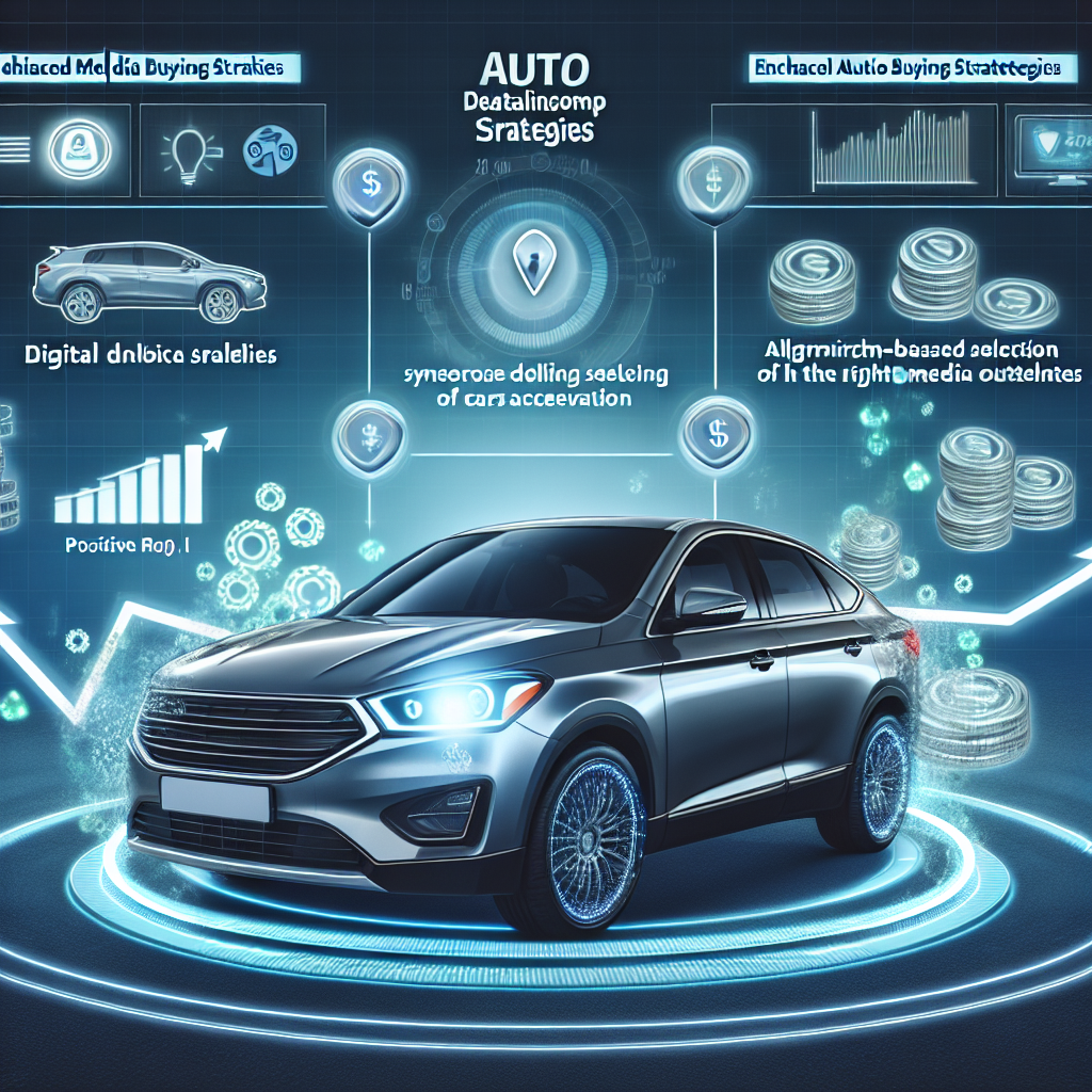 Maximize Auto Dealership Sales with Effective Media Buying Strategies: A Comprehensive Guide to Boosting ROI and Enhancing Online Visibility