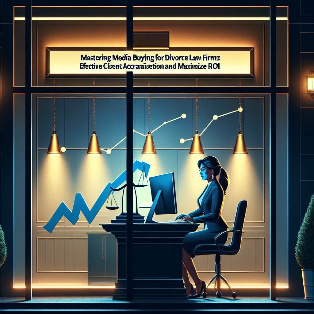 Mastering Media Buying for Divorce Law Firms: Effective Strategies to Boost Client Acquisition and Maximize ROI