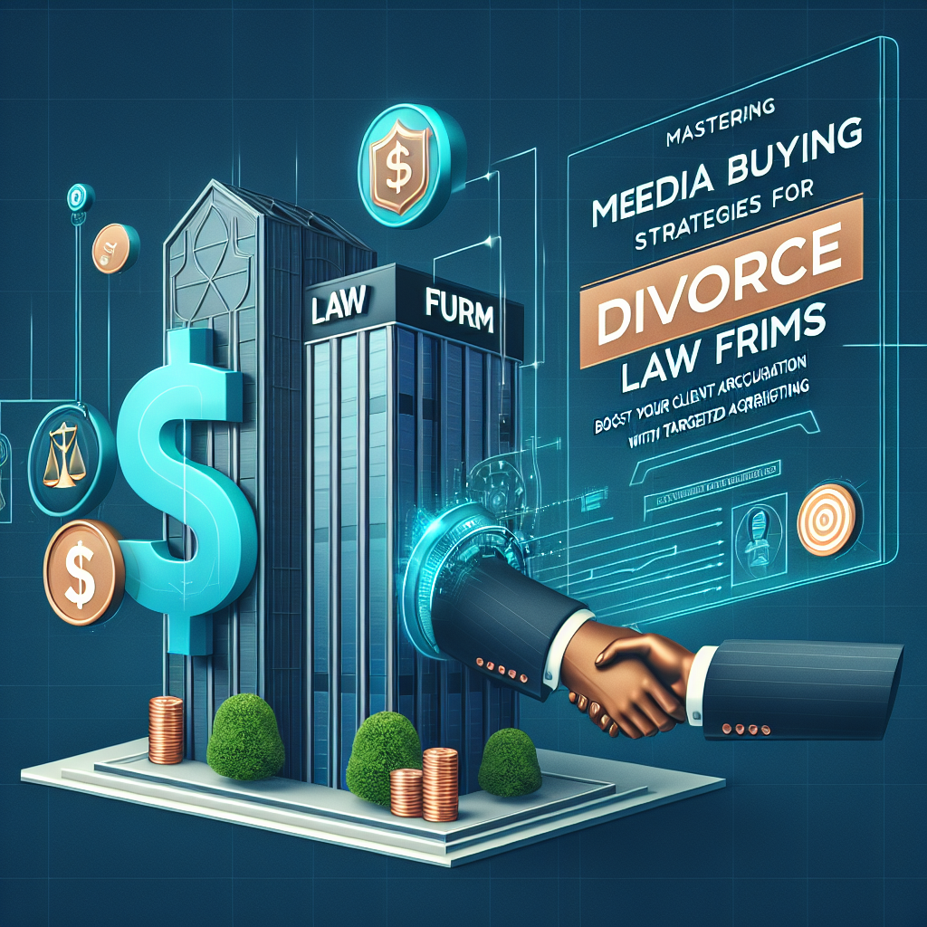 Mastering Media Buying Strategies for Divorce Law Firms: Boost Your Client Acquisition and Maximize ROI with Targeted Advertising