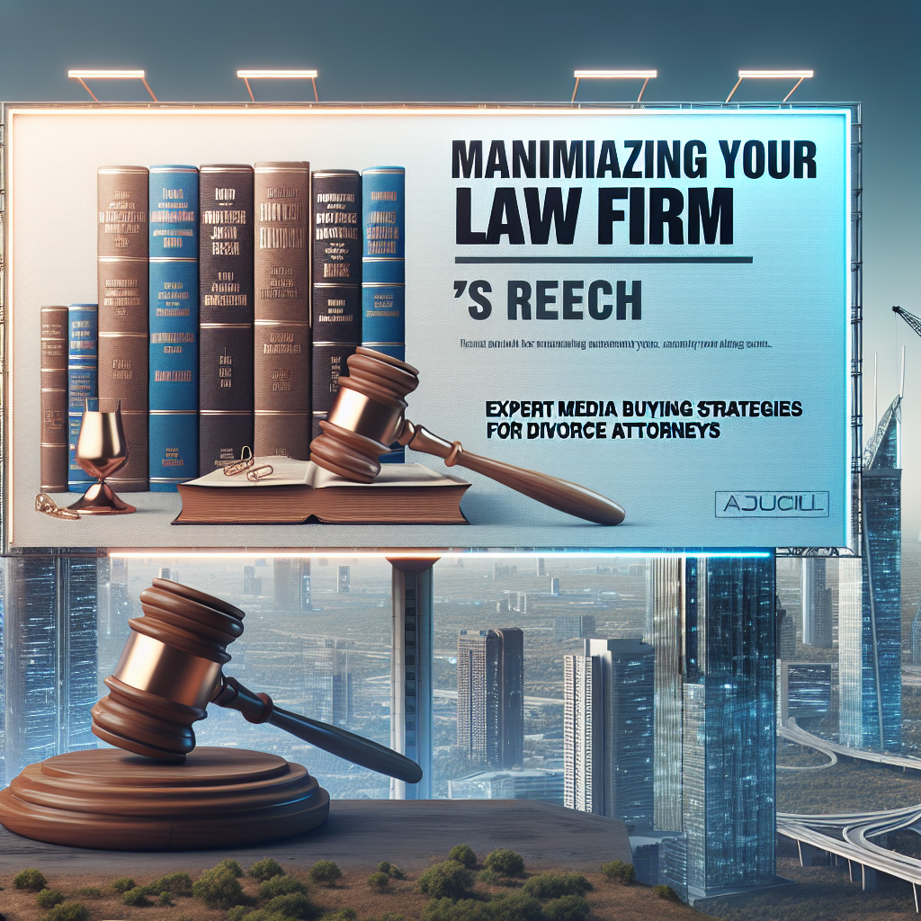 Maximizing Your Law Firm's Reach: Expert Media Buying Strategies for Divorce Attorneys in 2023