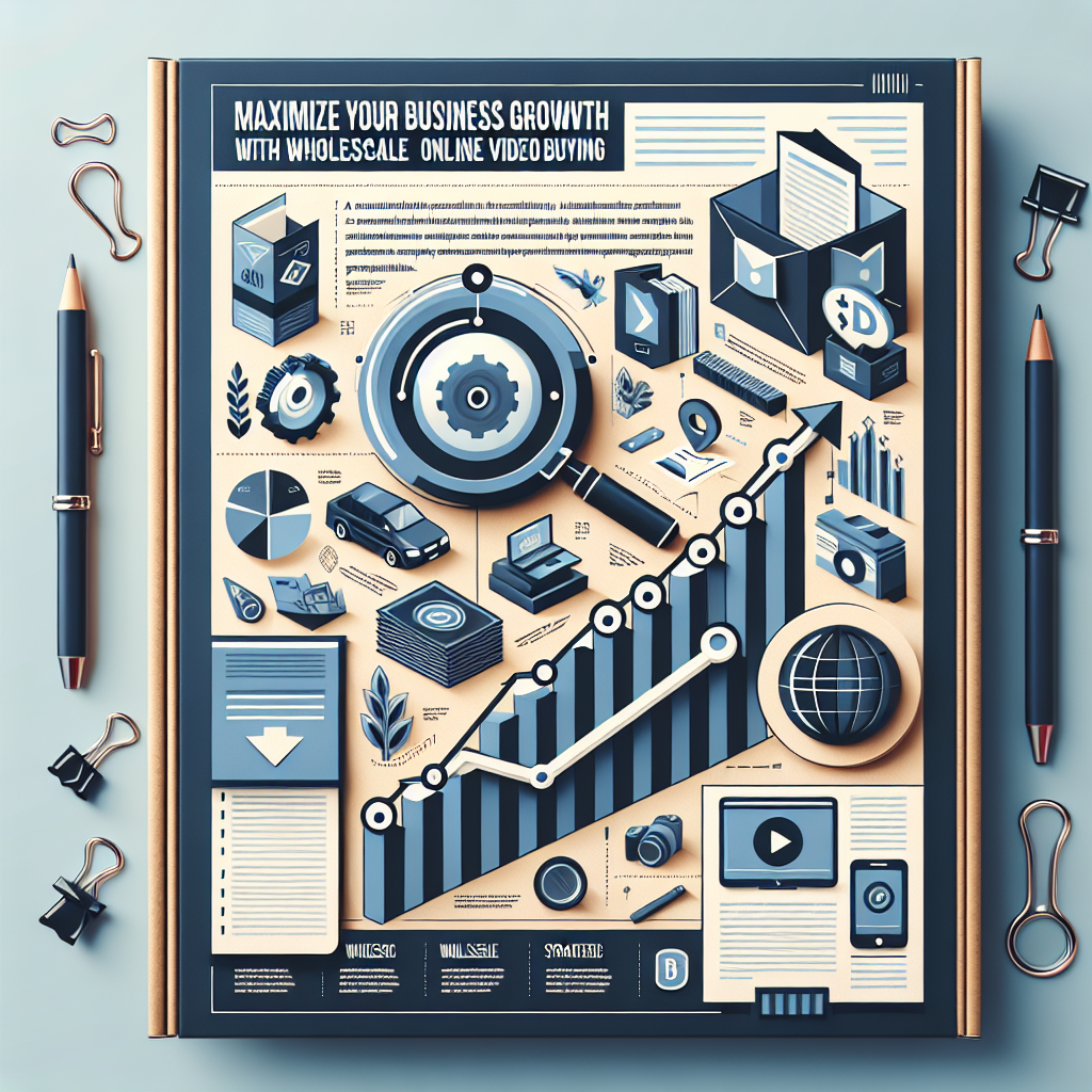 Maximize Your Business Growth with Wholesale Online Video Buying: A Comprehensive Guide to Wholesale Video Procurement Strategies and Benefits