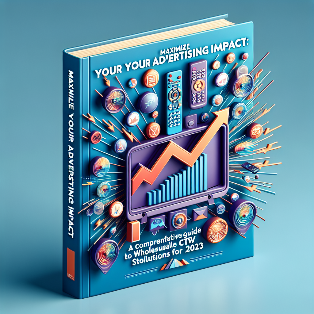 Maximize Your Advertising Impact: A Comprehensive Guide to Wholesale CTV Solutions and Strategies for 2023