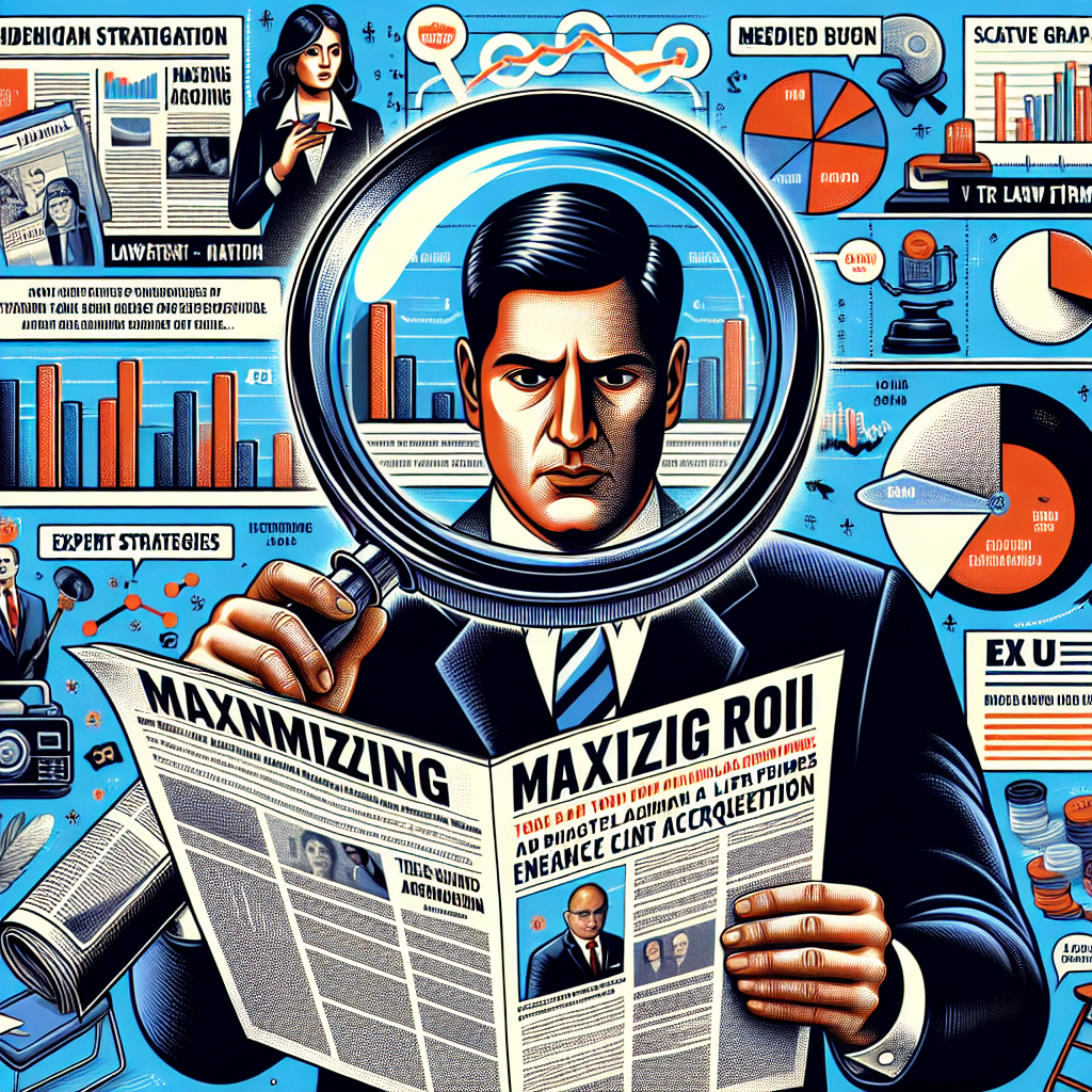 Maximizing ROI: Expert Strategies in Media Buying for Law Firms to Enhance Client Acquisition and Boost Brand Visibility