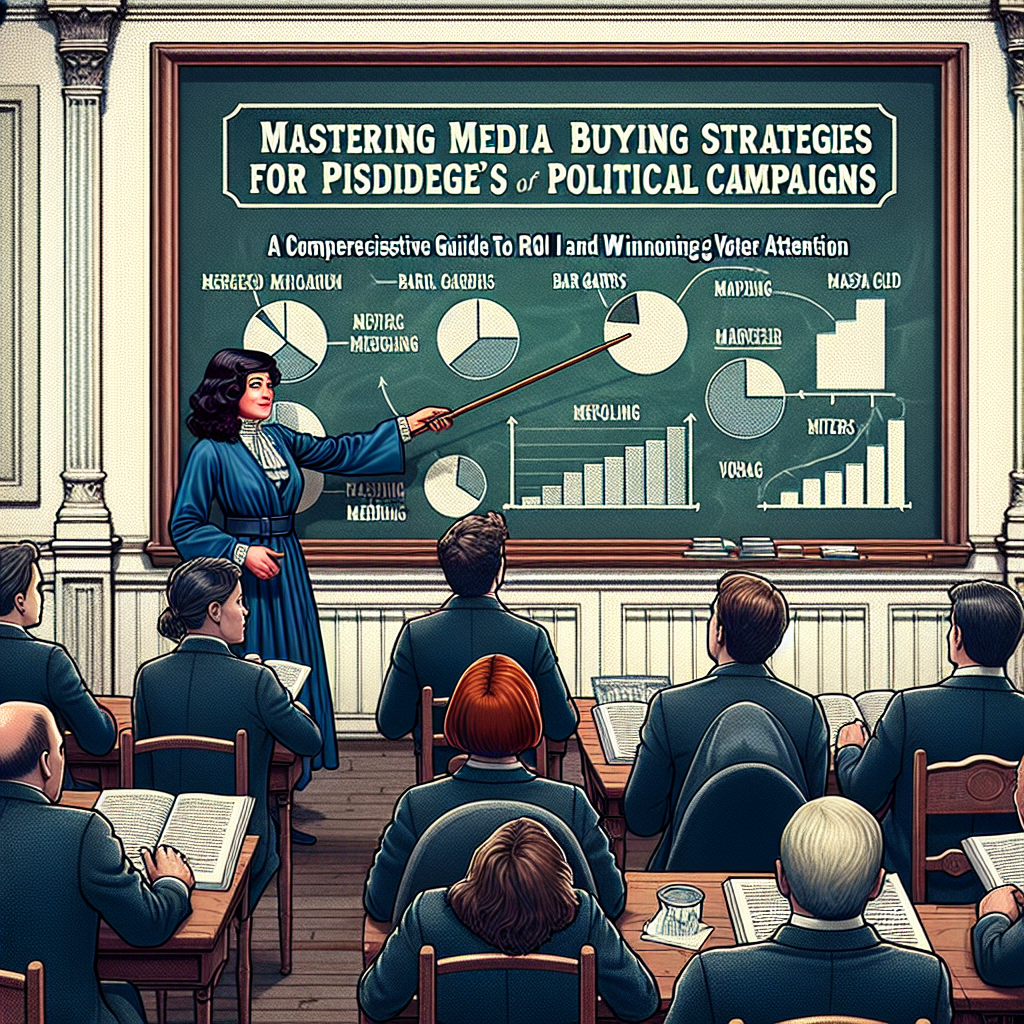 Mastering Media Buying Strategies for Political Campaigns: A Comprehensive Guide to Maximizing ROI and Winning Voter Attention