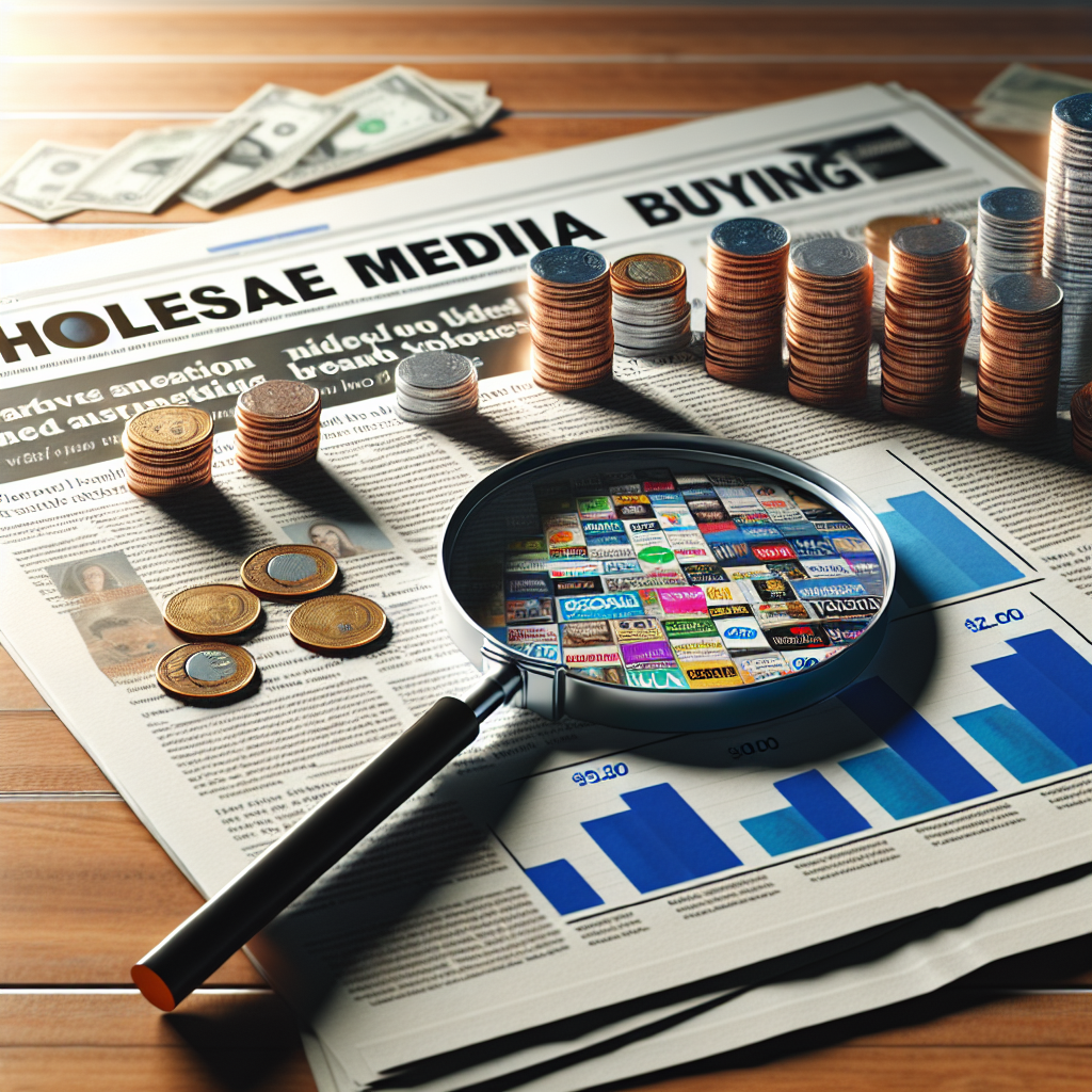 Maximize Your Advertising Budget: A Comprehensive Guide to Wholesale Media Buying for Enhanced Brand Visibility and Cost-Effective Marketing Strategies
