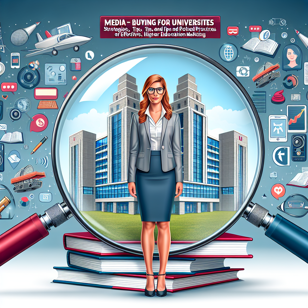 Ultimate Guide to Media Buying for Universities: Strategies, Tips, and Best Practices for Effective Higher Education Marketing
