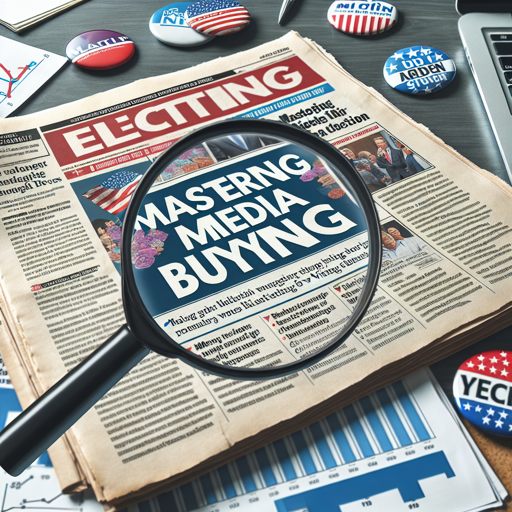 Mastering Media Buying for Political Campaigns: Strategies, Tips, and Best Practices for Winning Elections
