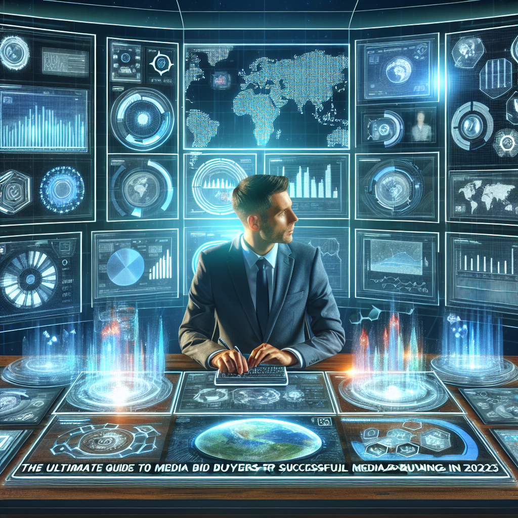 The Ultimate Guide to Media Buyers: Strategies, Tips, and Tools for Successful Media Buying in 2023