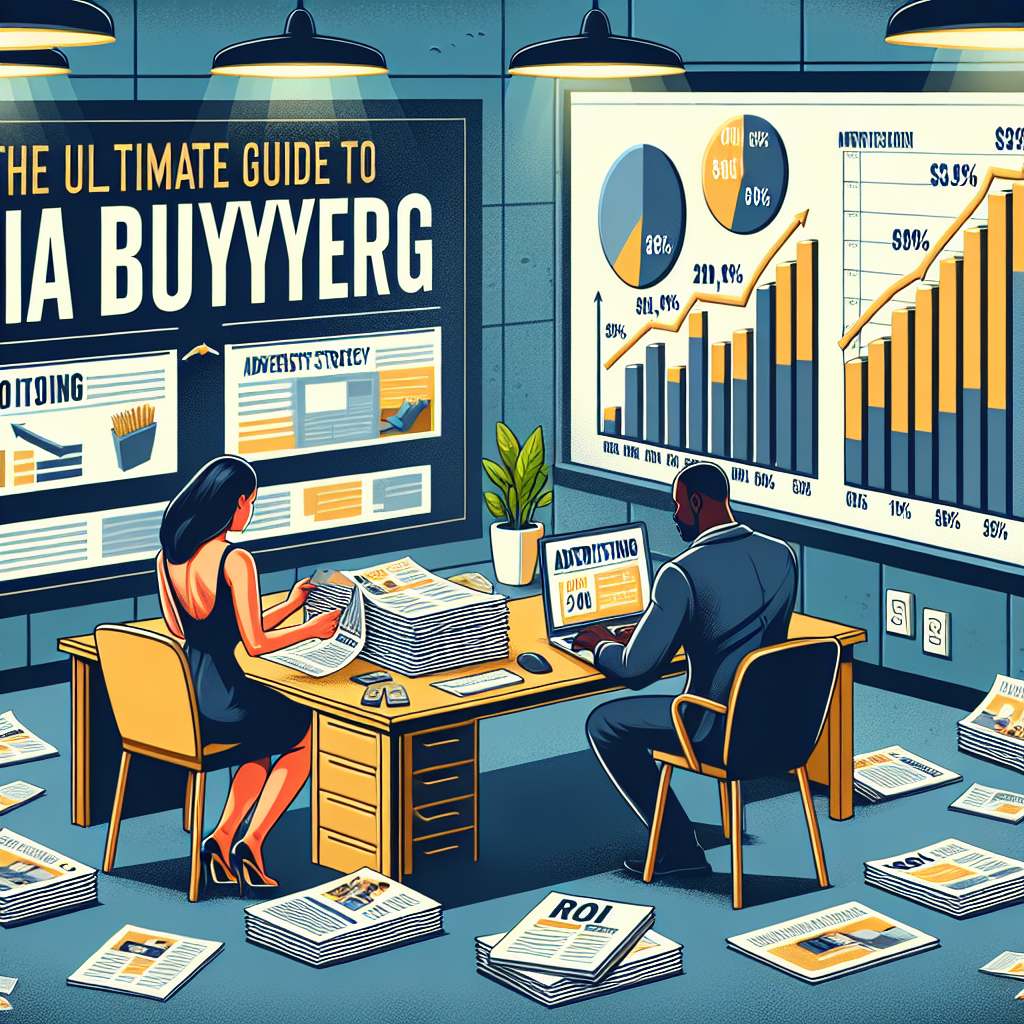 Ultimate Guide to Media Buyers: How to Optimize Your Advertising Strategy and Increase ROI