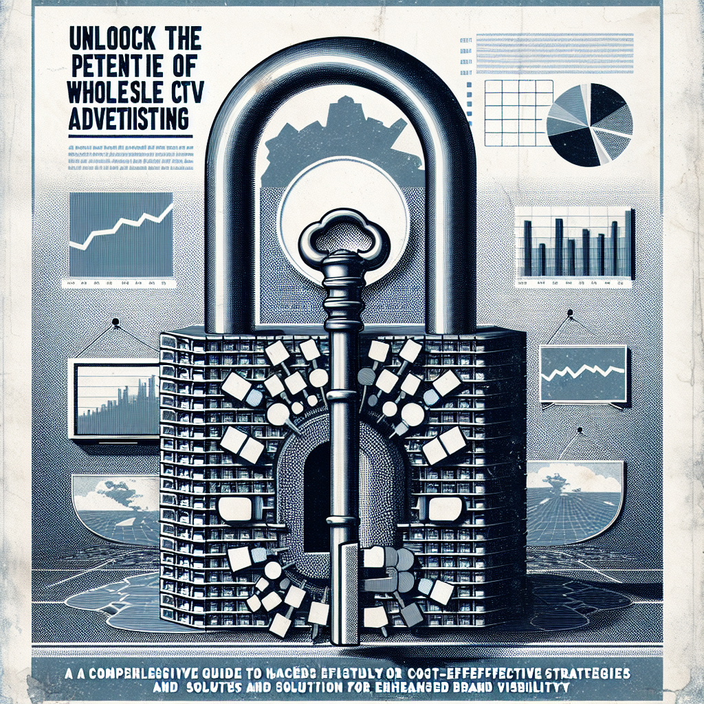 Unlock the Potential of Wholesale CTV Advertising: A Comprehensive Guide to Cost-Effective Strategies and Solutions for Enhanced Brand Visibility