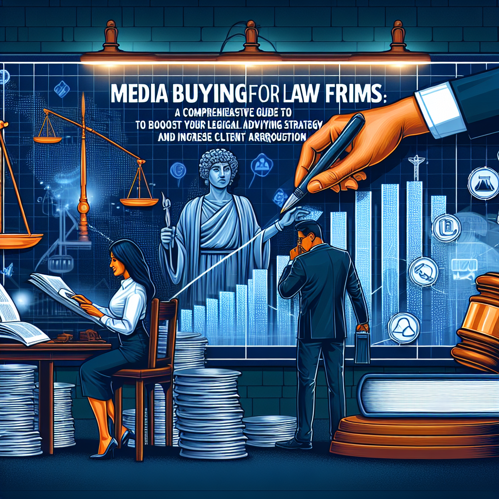 Media Buying for Law Firms: A Comprehensive Guide to Boost Your Legal Advertising Strategy and Increase Client Acquisition