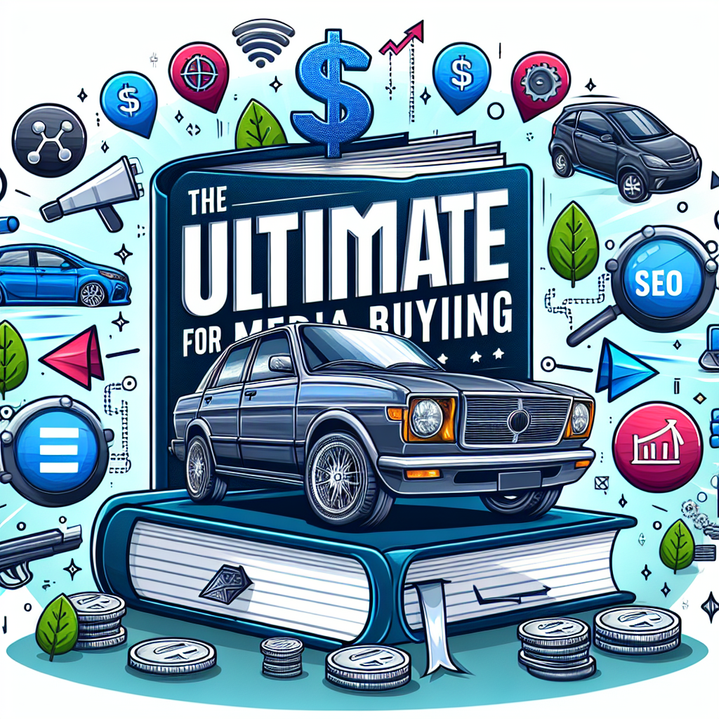 The Ultimate Guide to Media Buying for Auto Dealerships: Boost Your Sales and Drive Traffic with Effective Advertising Strategies