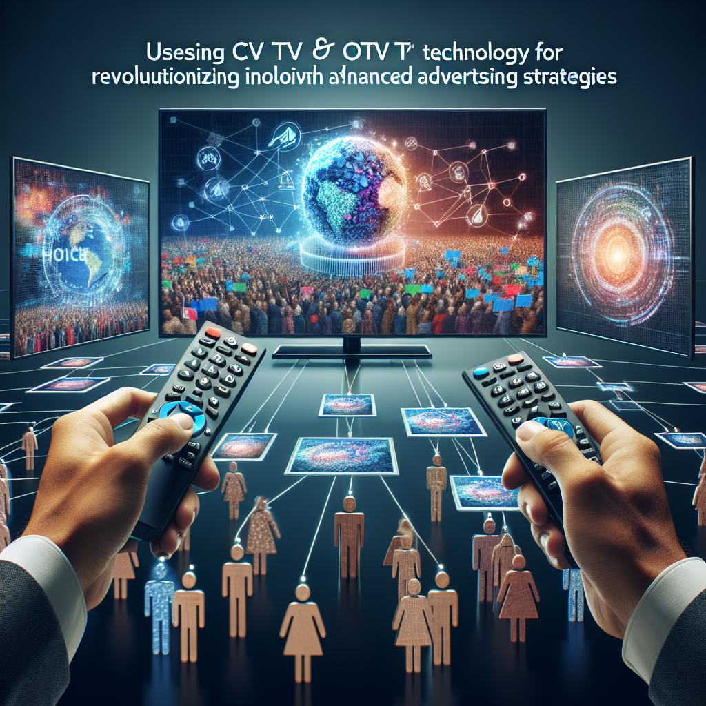 Harnessing the Power of CTV and OTT for Political Campaigns: Revolutionizing Voter Engagement with Advanced Advertising Strategies