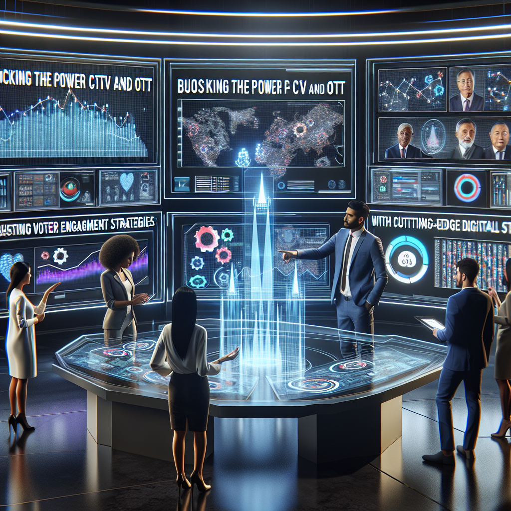 Unlocking the Power of CTV and OTT in Political Campaigns: Boost Voter Engagement and Reach with Cutting-Edge Digital Strategies