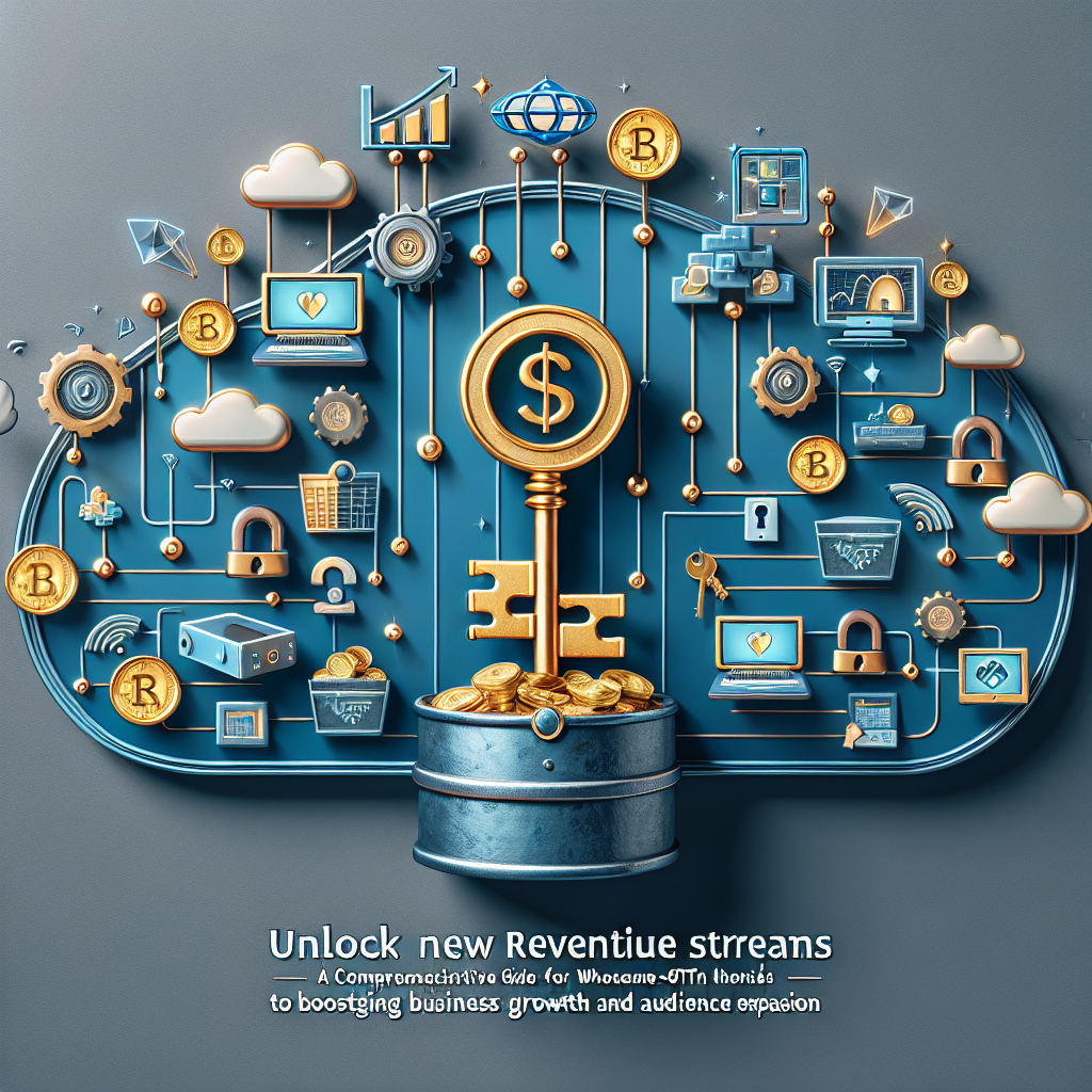Unlock New Revenue Streams with Wholesale OTT Services: A Comprehensive Guide to Boosting Business Growth and Audience Reach
