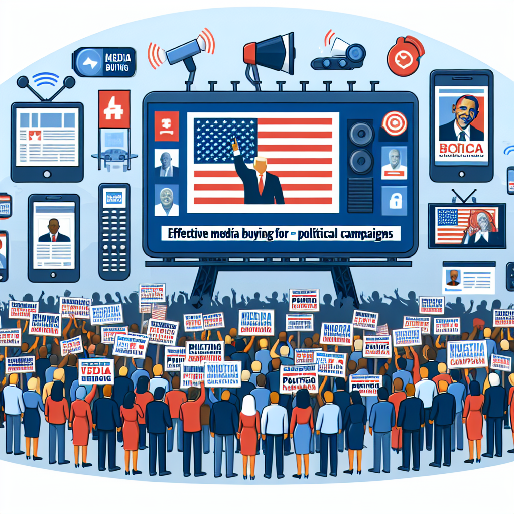 The Ultimate Guide to Media Buying for Political Campaigns: Strategies, Tips, and Best Practices for Maximizing Outreach and Influence