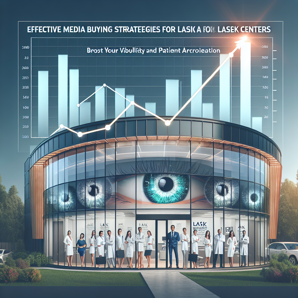 Effective Media Buying Strategies for LASIK Centers: Boost Your Visibility and Patient Acquisition
