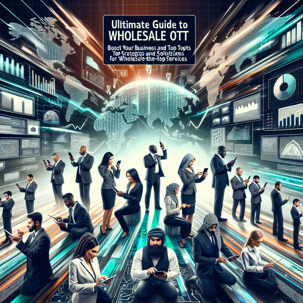 Ultimate Guide to Wholesale OTT: Boost Your Business with Top Strategies and Solutions for Wholesale Over-The-Top Services
