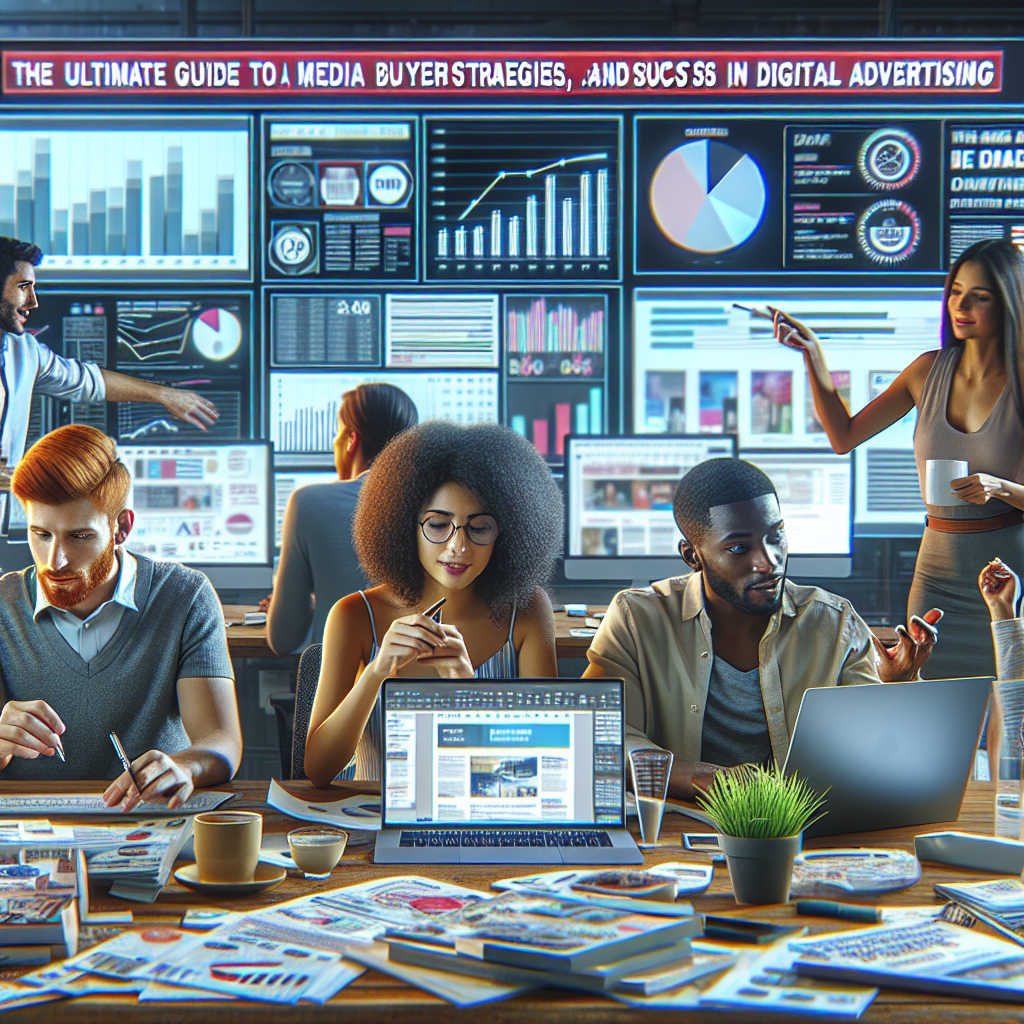 The Ultimate Guide to Media Buyers: Strategies, Skills, and Success in Digital Advertising