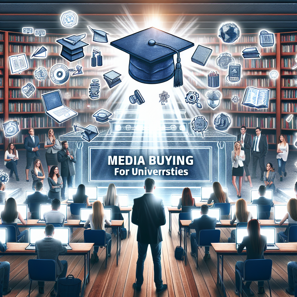 Mastering Media Buying for Universities: Strategies, Tips, and Best Practices for Higher Education Marketing Success