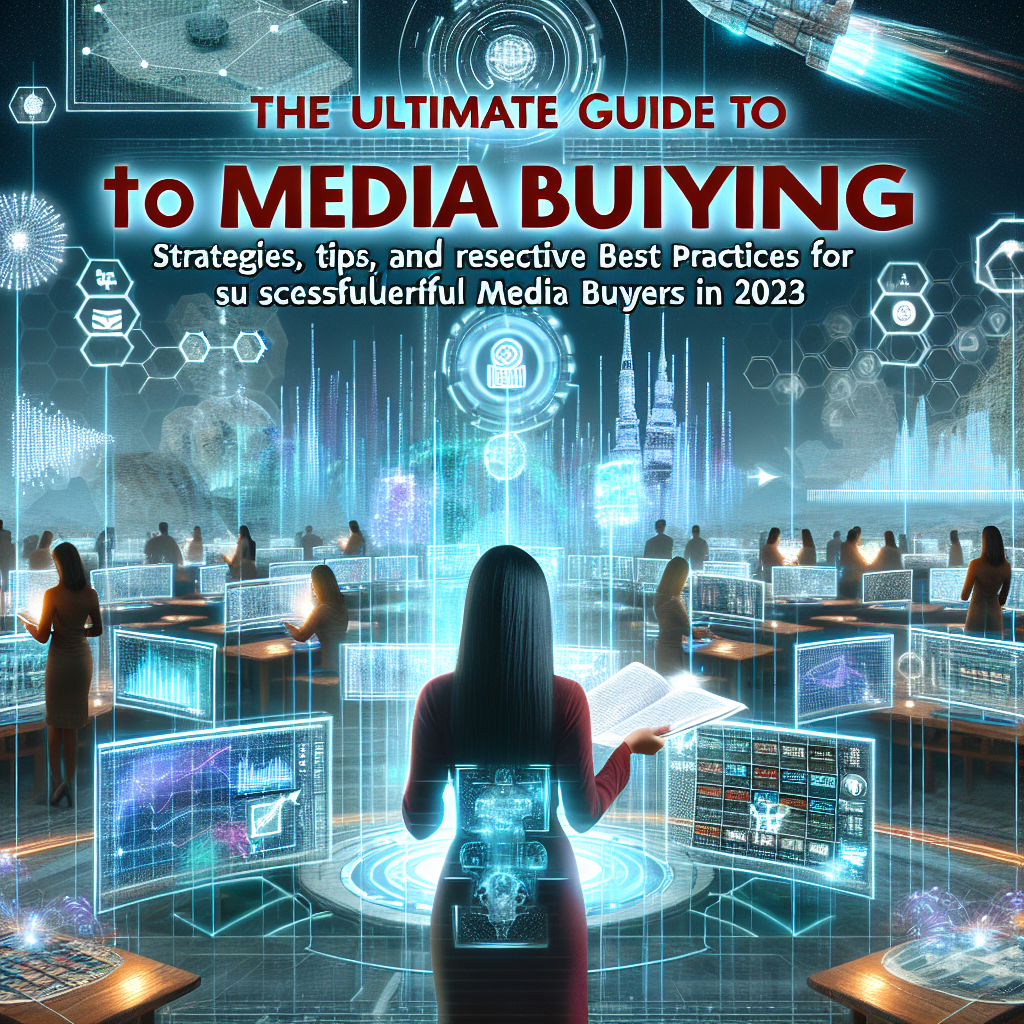 The Ultimate Guide to Media Buying: Strategies, Tips, and Best Practices for Successful Media Buyers in 2023