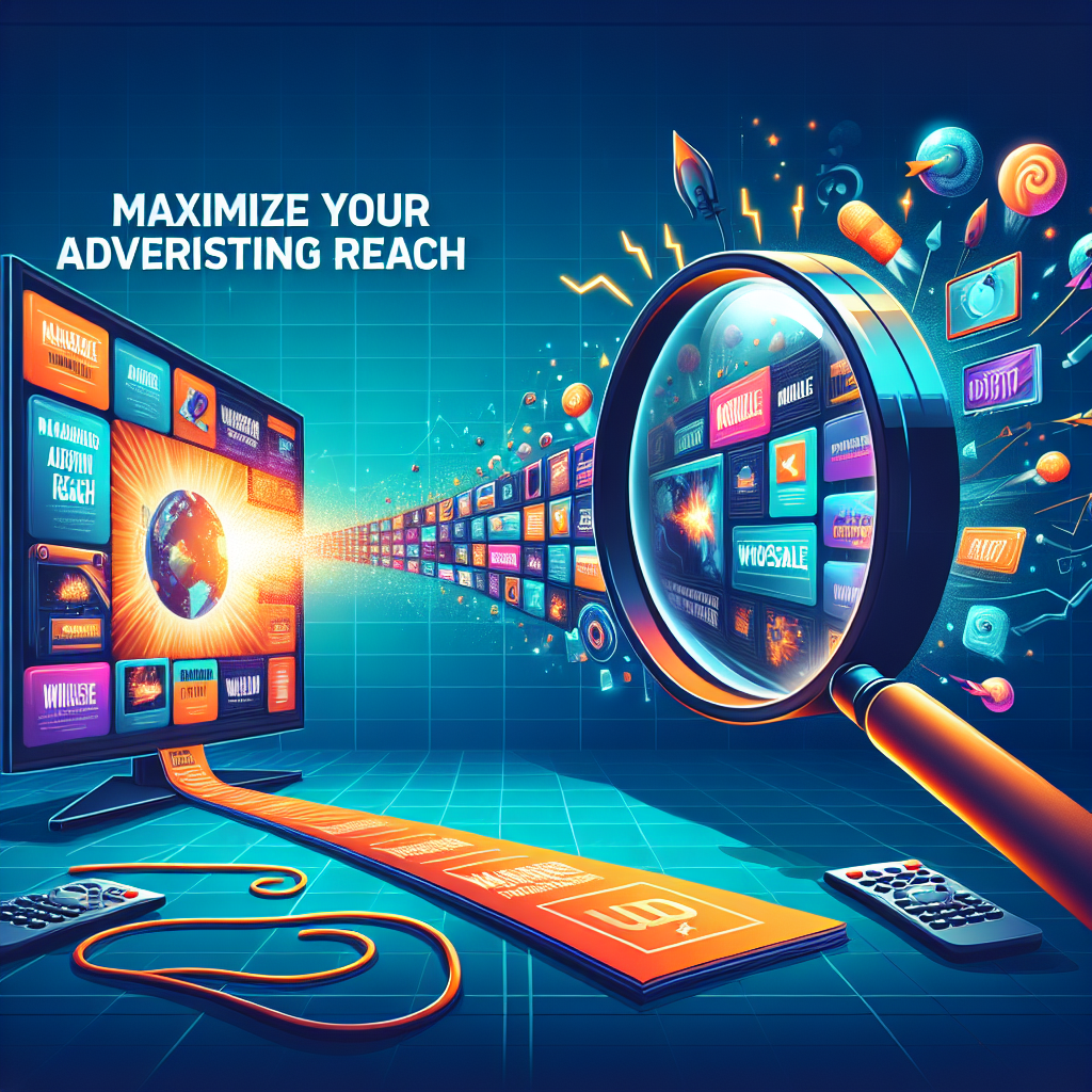 Maximize Your Advertising Reach: A Comprehensive Guide to Wholesale CTV for Effective Connected TV Advertising Campaigns