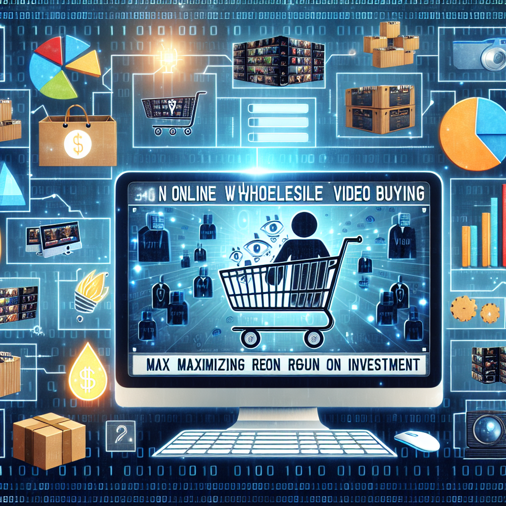 The Ultimate Guide to Wholesale Online Video Buying: Top Strategies for Cost-Effective Bulk Purchases and Maximizing ROI