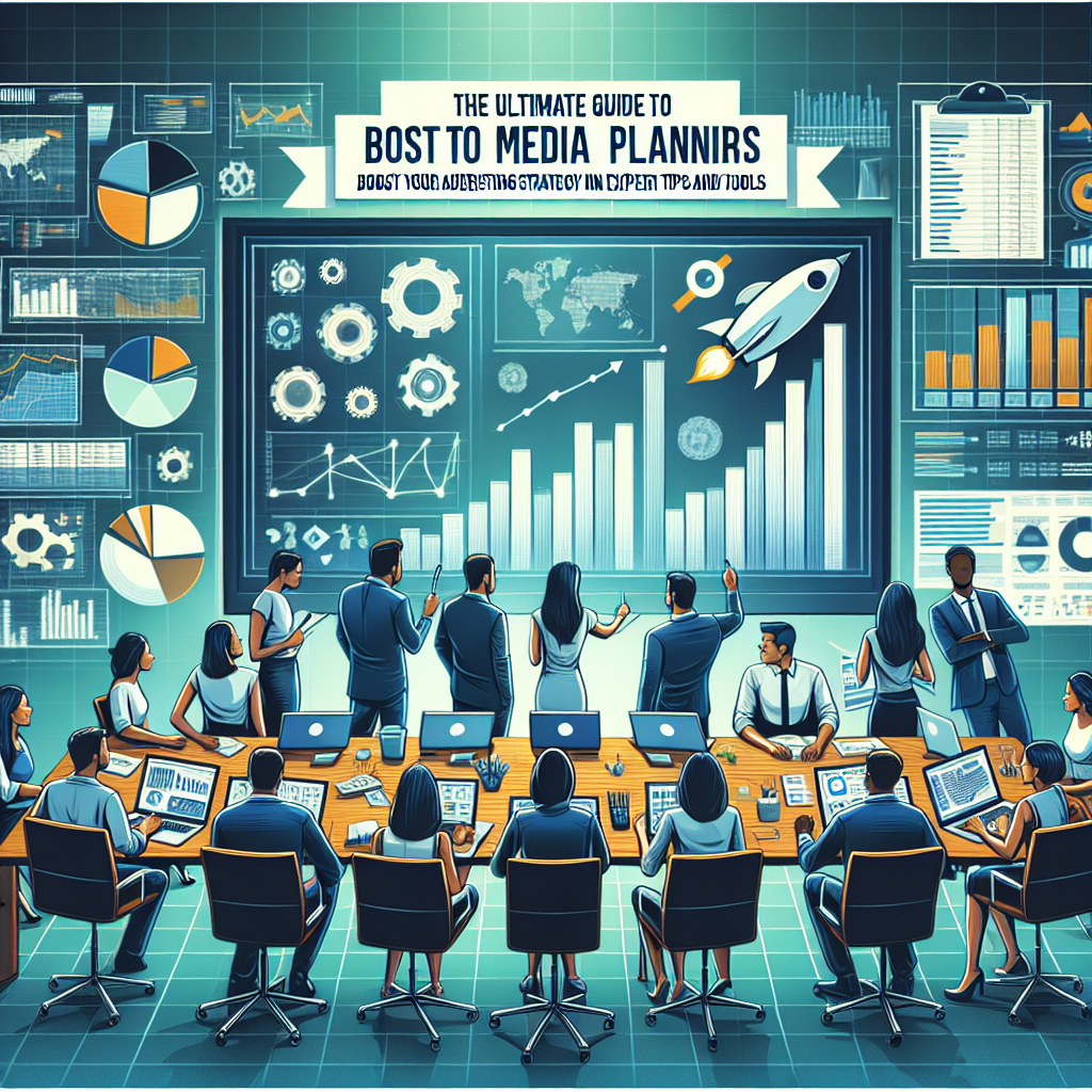 The Ultimate Guide to Media Planners: Boost Your Advertising Strategy with Expert Tips and Tools