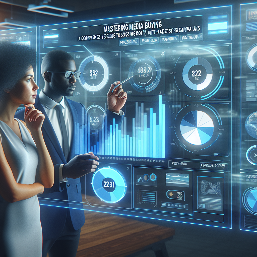 Mastering Media Buying: A Comprehensive Guide to Boosting ROI with Strategic Advertising Campaigns