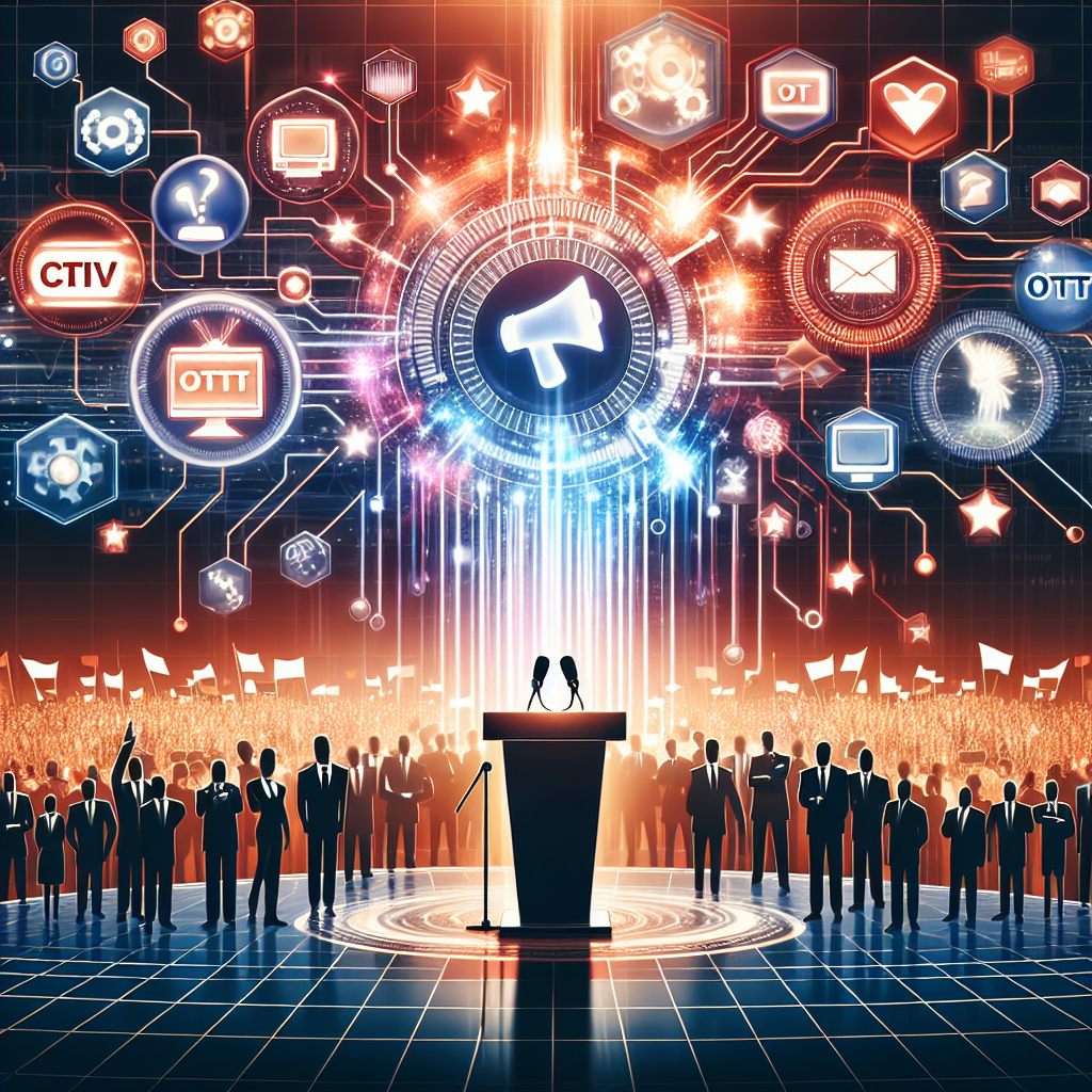 Leveraging CTV and OTT: Unleashing the Power of Connected TV for Effective Political Campaigns