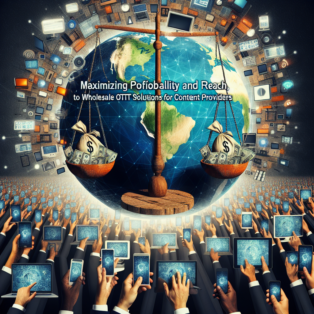 Maximizing Profitability and Reach: An In-Depth Guide to Wholesale OTT Solutions for Content Providers