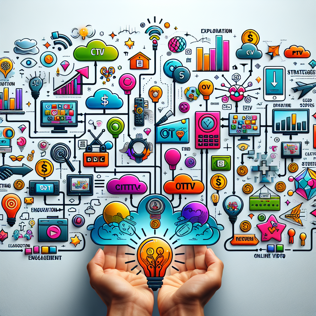 A Comprehensive Guide to CTV, OTT, and Online Video: Exploring Key Trends and Strategies for Maximizing Engagement and Revenue in the Digital Streaming Landscape