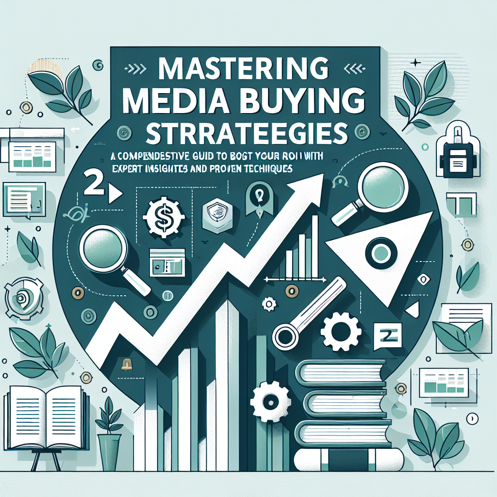 Mastering Media Buying Strategies: A Comprehensive Guide to Boost Your ROI with Expert Insights and Proven Techniques